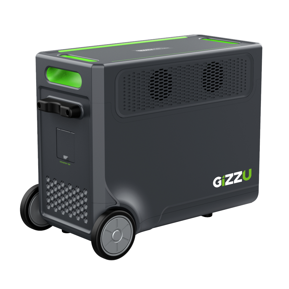 Gizzu GEB3800 Extra Battery 3840Wh